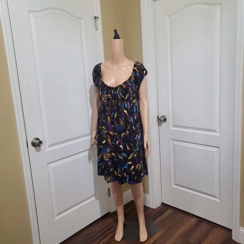 Alyx Multicolor Abstract Dress - Picture 3 of 10